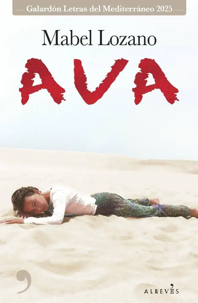Portada libro Ava. Mabel Lozano