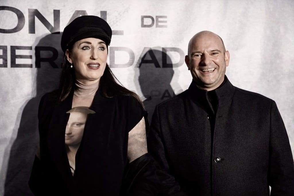 Rossy de Palma con Juan nicolas Rossy de Palma con Juan nicolas